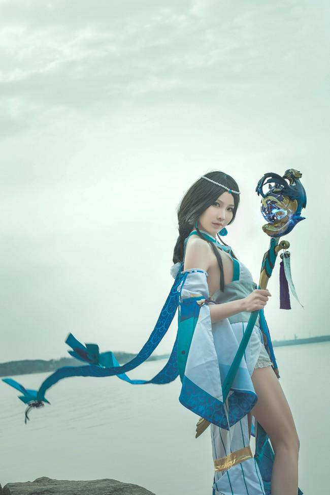 Cosplay福利/八百比丘尼cosplay CN：樱井咲