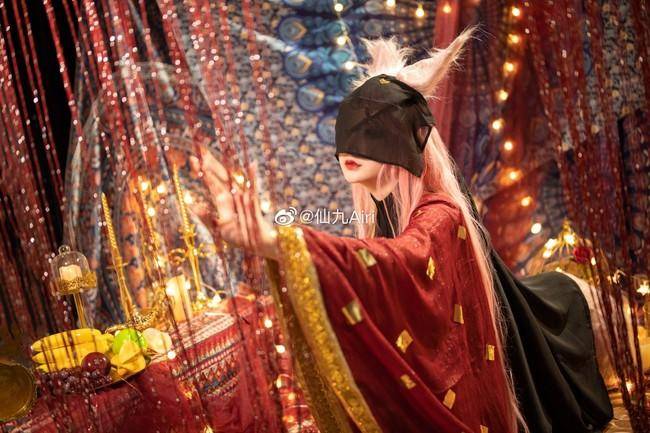 Cosplay福利/华阳天cosplay Cn：仙九Airi