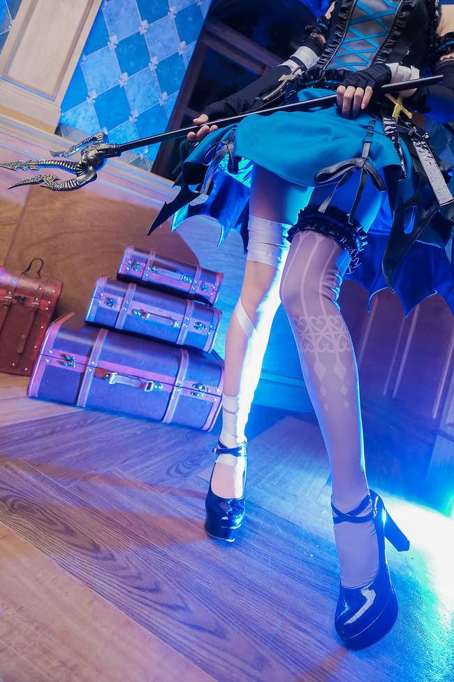 Cosplay福利/刀剑神域 朝田诗乃cosplay