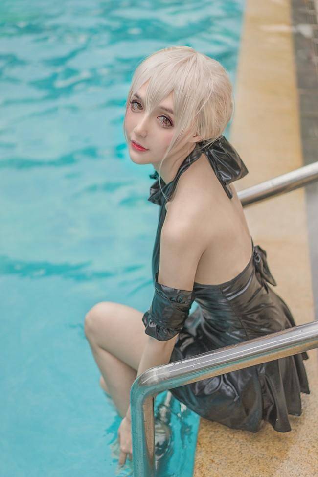 Cosplay福利/saber Cn：仙九Airi