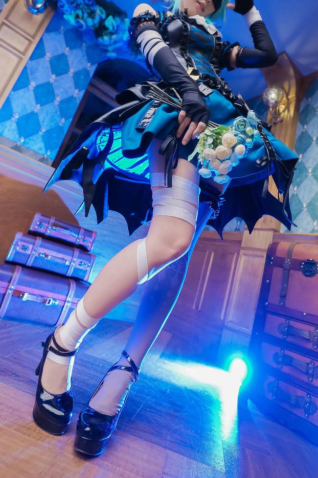 Cosplay福利/刀剑神域 朝田诗乃cosplay