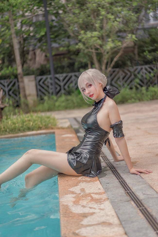 Cosplay福利/saber Cn：仙九Airi