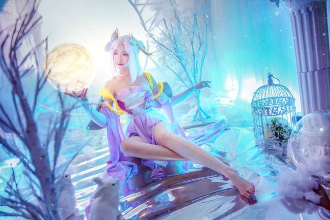 Cosplay福利/王者荣耀嫦娥cosplay Cn：阿八八八w