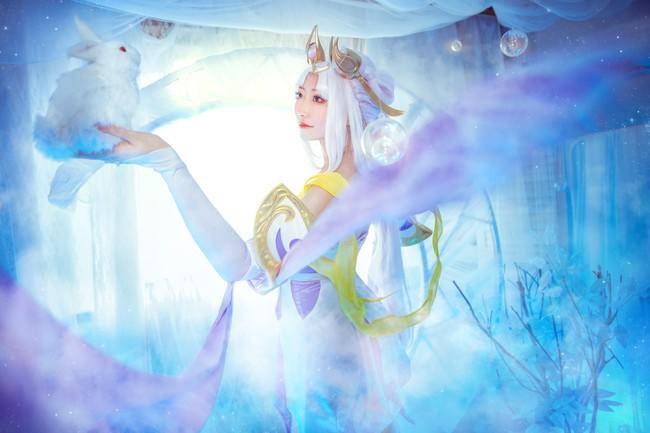 Cosplay福利/王者荣耀嫦娥cosplay Cn：阿八八八w