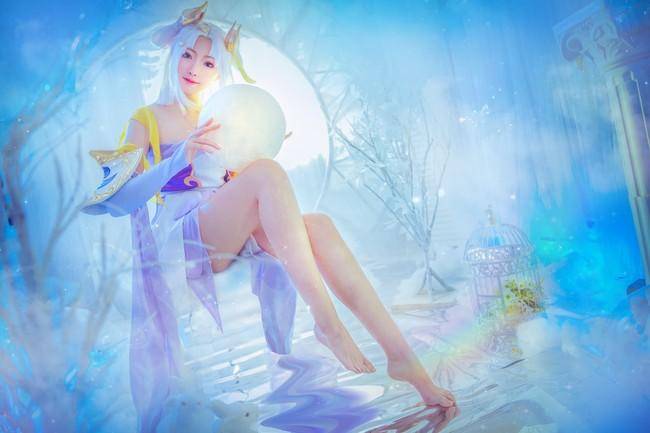 Cosplay福利/王者荣耀嫦娥cosplay Cn：阿八八八w