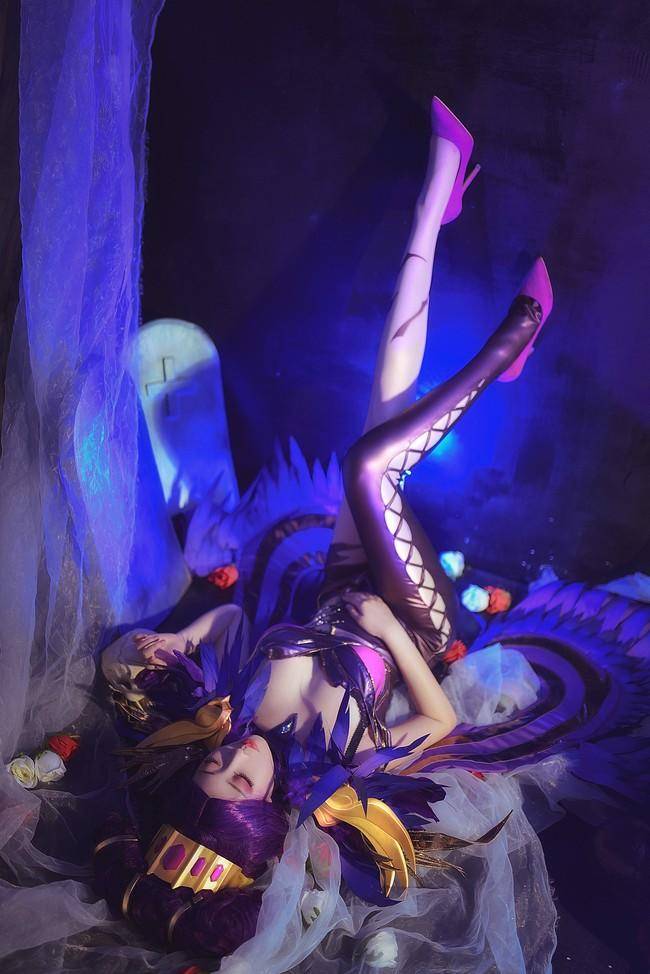 Cosplay福利/王者荣耀 芈月cosplay Cn：阿八八八w