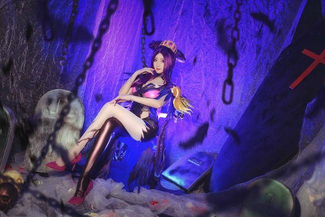 Cosplay福利/王者荣耀 芈月cosplay Cn：阿八八八w