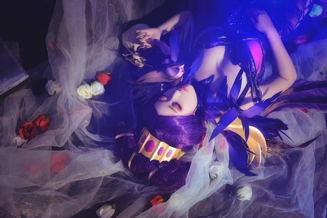 Cosplay福利/王者荣耀 芈月cosplay Cn：阿八八八w