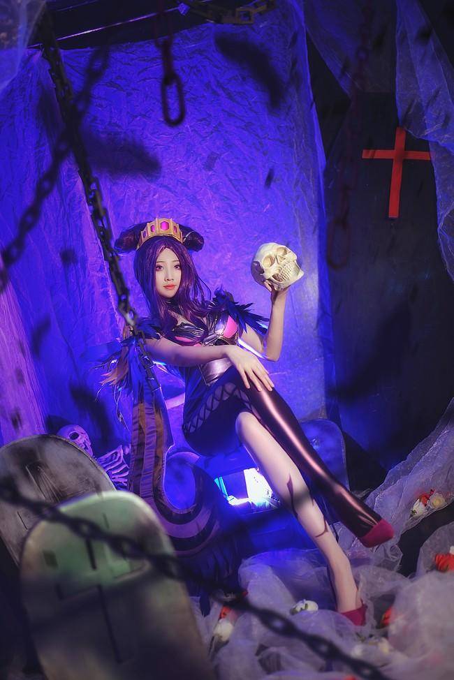 Cosplay福利/王者荣耀 芈月cosplay Cn：阿八八八w