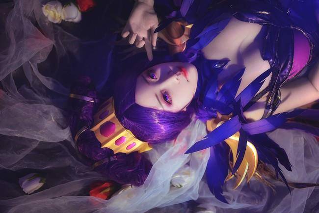 Cosplay福利/王者荣耀 芈月cosplay Cn：阿八八八w