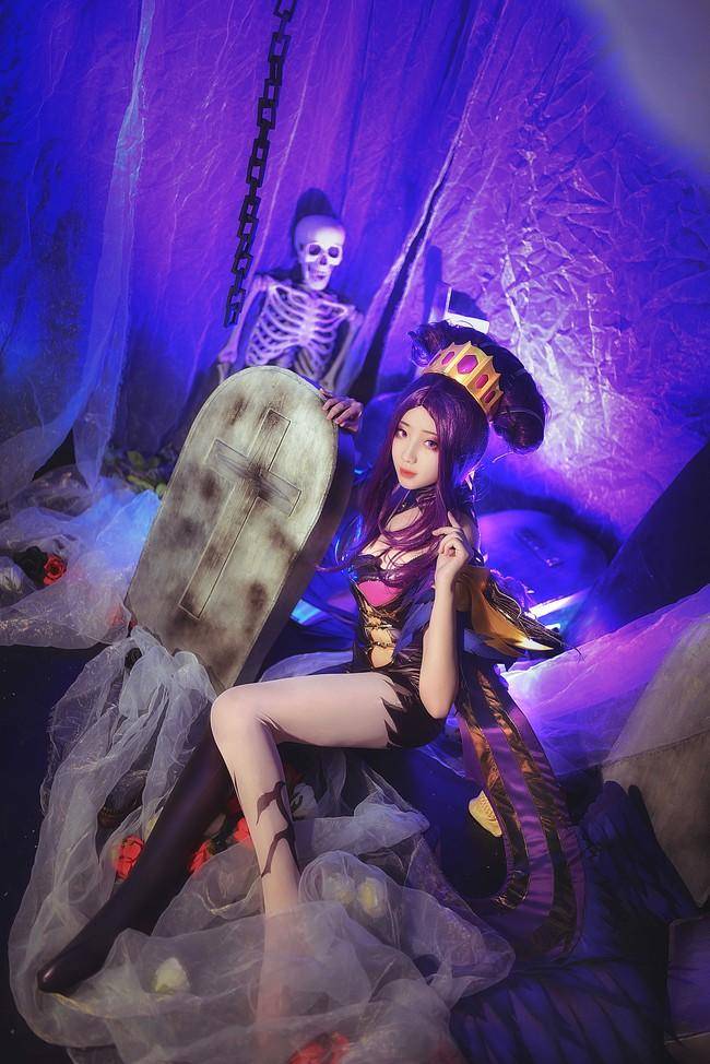 Cosplay福利/王者荣耀 芈月cosplay Cn：阿八八八w