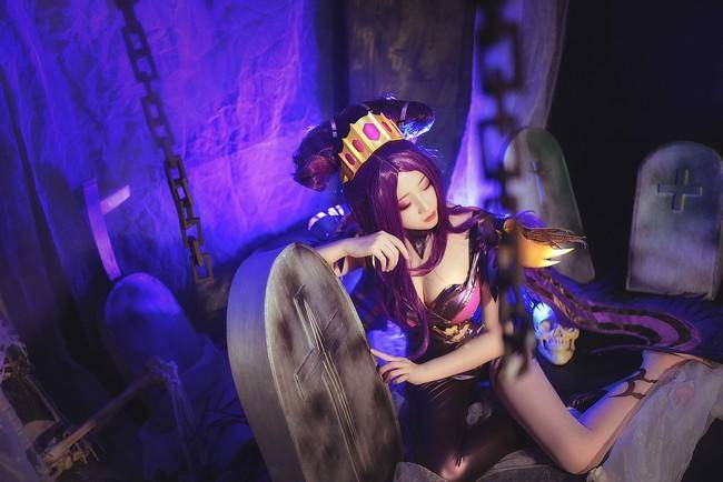 Cosplay福利/王者荣耀 芈月cosplay Cn：阿八八八w