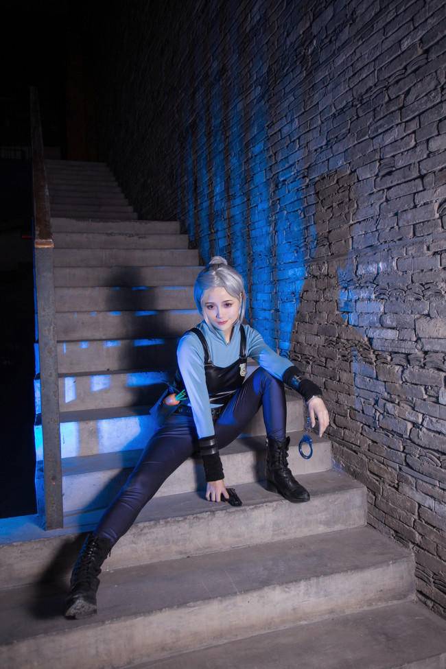 Cosplay福利/疯狂动物城 朱迪cosplay CN：言七爱