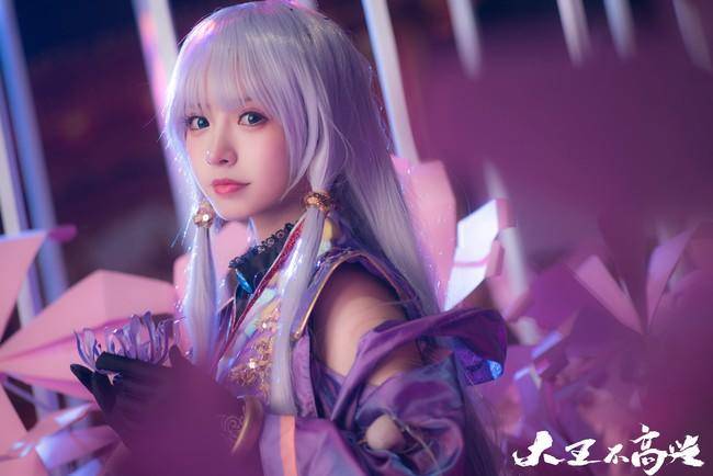 Cosplay福利/大王不高兴 孟婆cosplay
