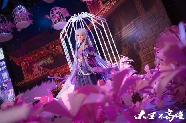 Cosplay福利/大王不高兴 孟婆cosplay