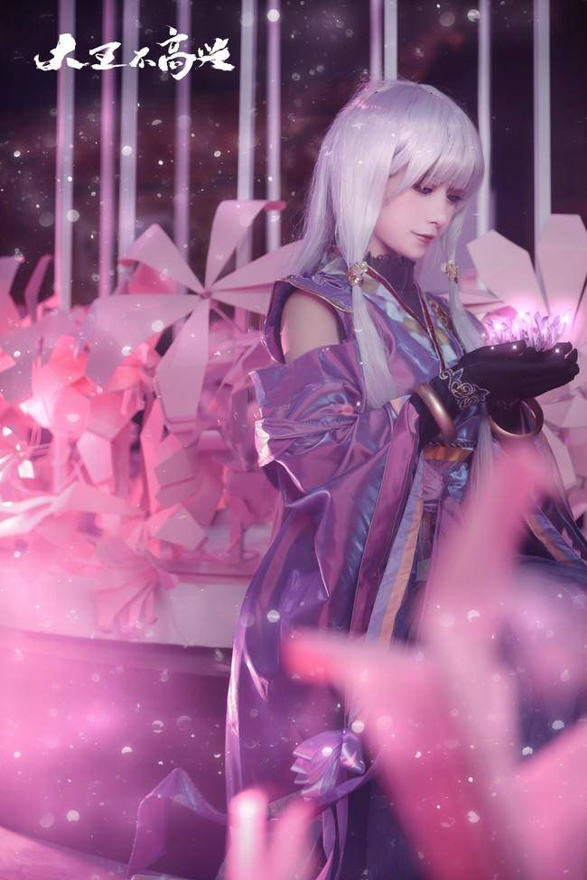 Cosplay福利/大王不高兴 孟婆cosplay