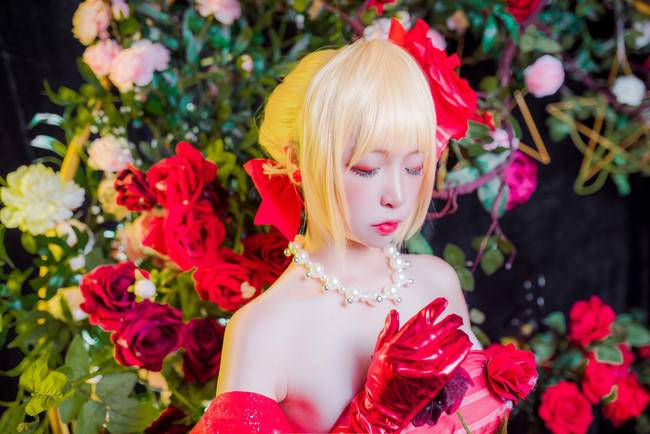 Cosplay福利/尼禄 御姐高跟鞋