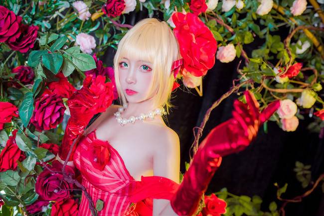 Cosplay福利/尼禄 御姐高跟鞋