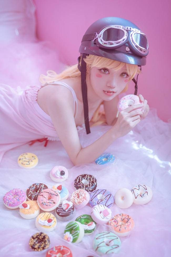 Cosplay福利/忍野忍cosplay