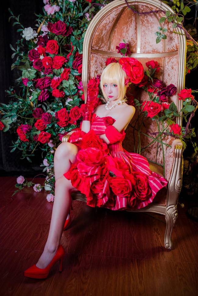 Cosplay福利/尼禄 御姐高跟鞋