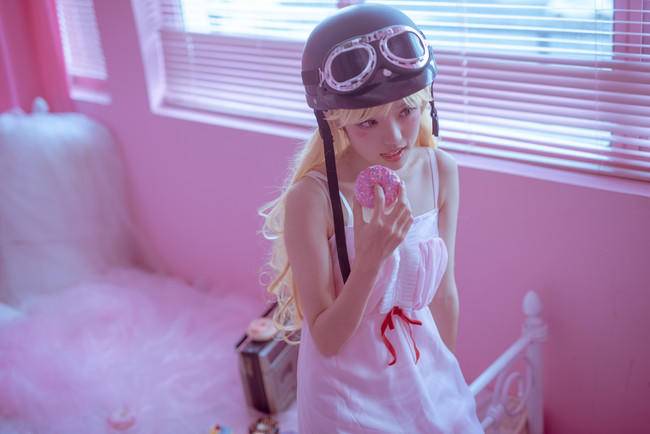 Cosplay福利/忍野忍cosplay