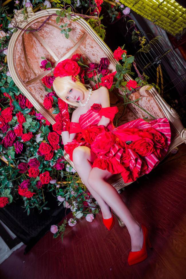 Cosplay福利/尼禄 御姐高跟鞋