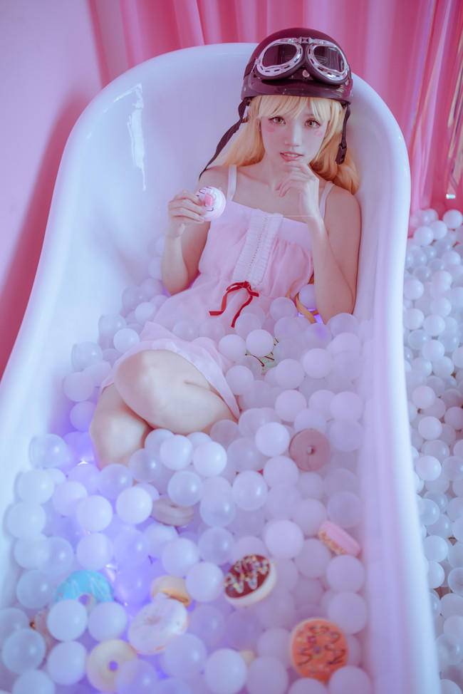 Cosplay福利/忍野忍cosplay