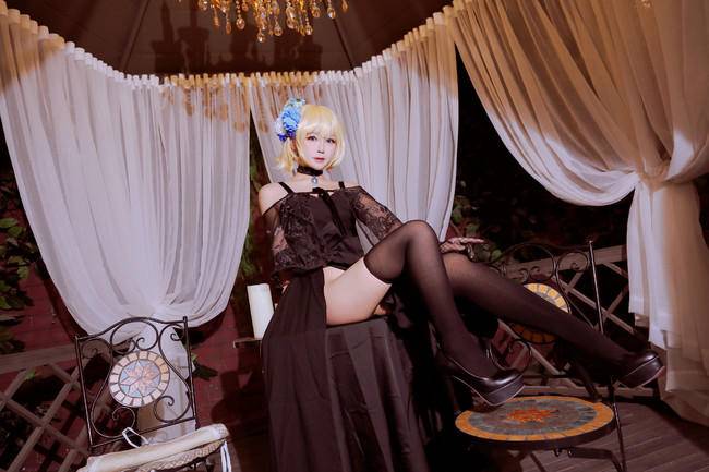 Cosplay福利/贞德绝对领域cosplay