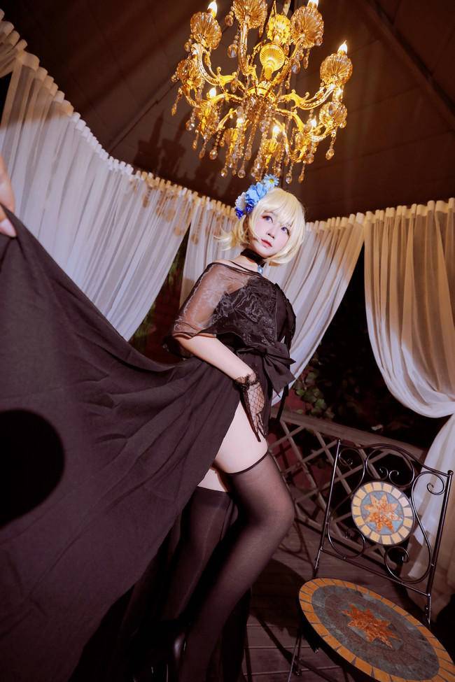 Cosplay福利/贞德绝对领域cosplay