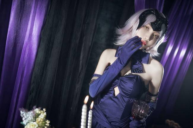 Cosplay福利/黑贞德cosplay cn:逆逆Ginni