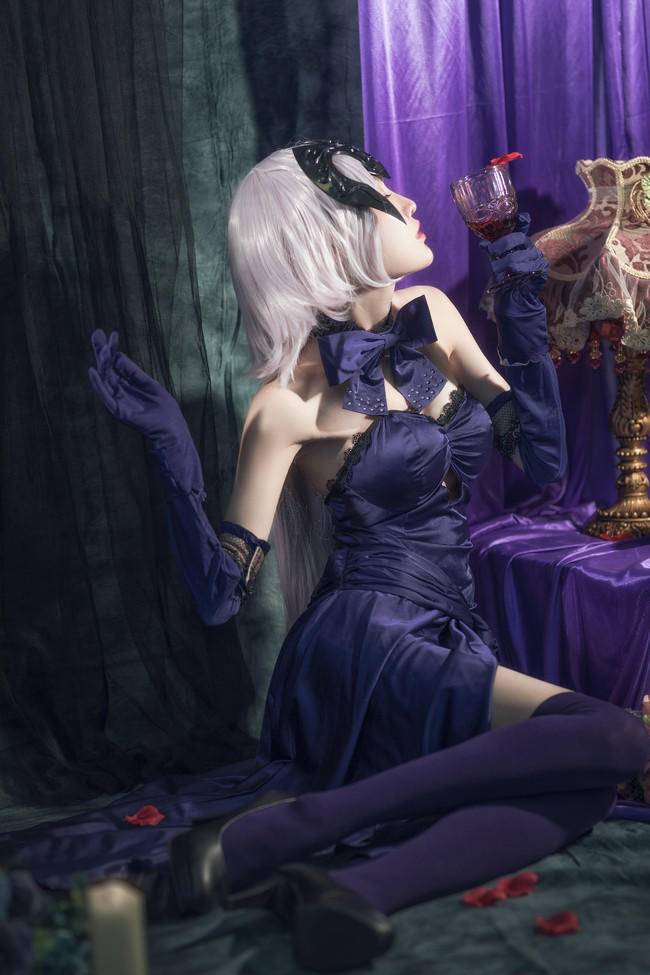 Cosplay福利/黑贞德cosplay cn:逆逆Ginni