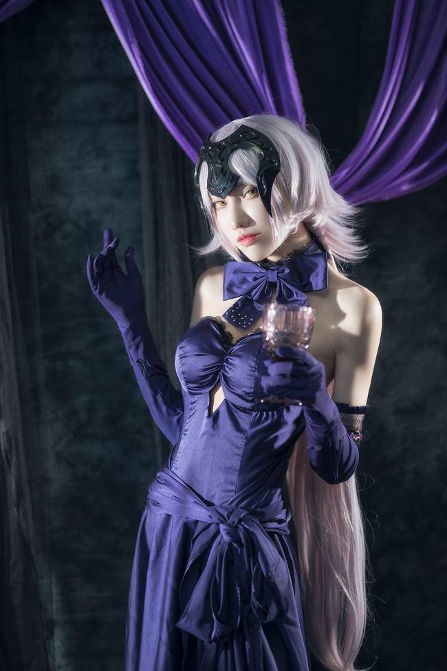 Cosplay福利/黑贞德cosplay cn:逆逆Ginni