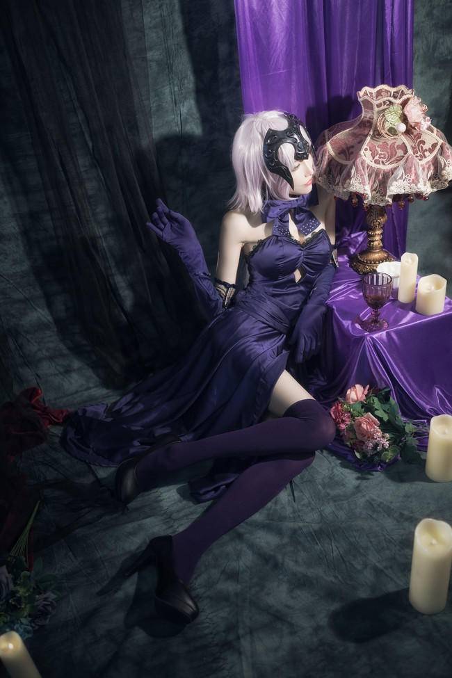 Cosplay福利/黑贞德cosplay cn:逆逆Ginni