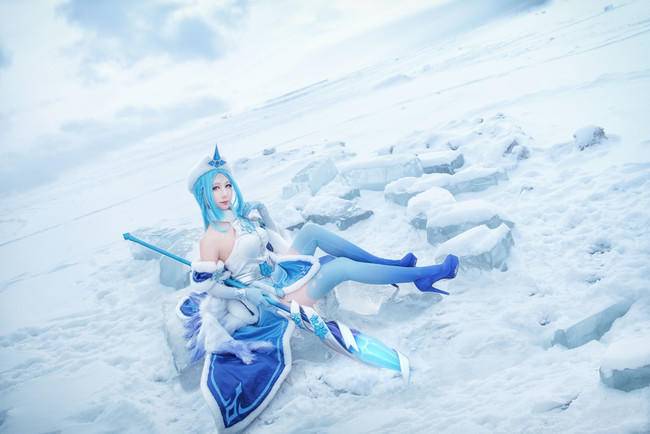 Cosplay福利/王者荣耀 王昭君御姐cosplay