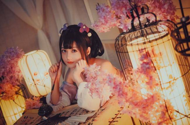 Cosplay福利/小乔古装cosplay Cn：甲涟鱼鱼