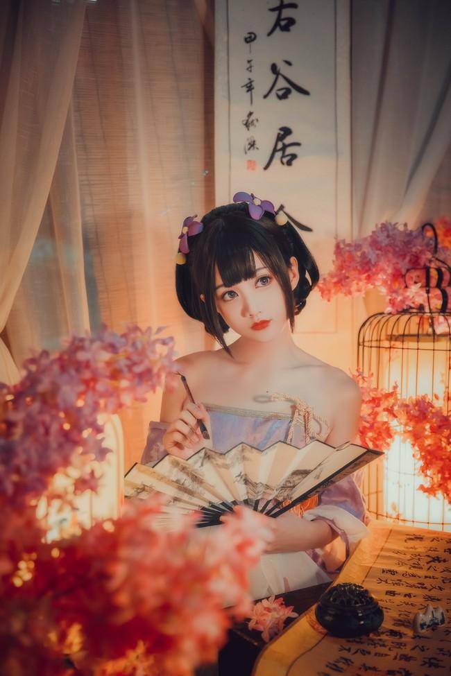 Cosplay福利/小乔古装cosplay Cn：甲涟鱼鱼