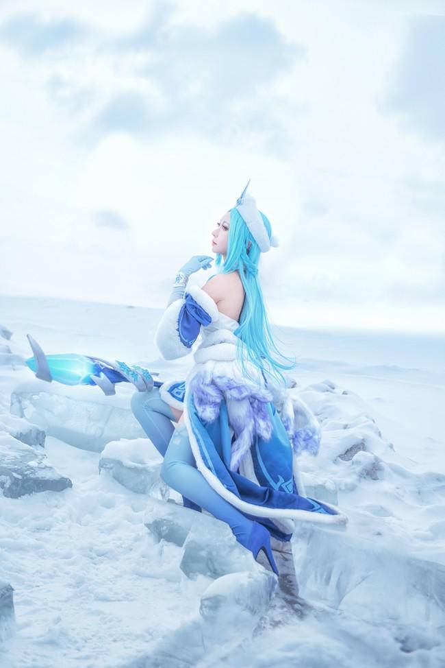 Cosplay福利/王者荣耀 王昭君御姐cosplay