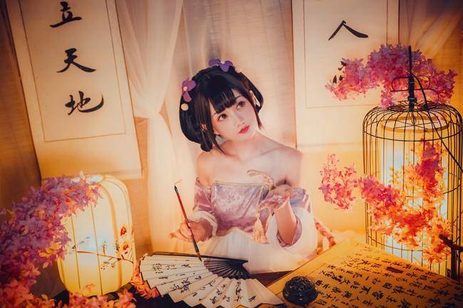 Cosplay福利/小乔古装cosplay Cn：甲涟鱼鱼