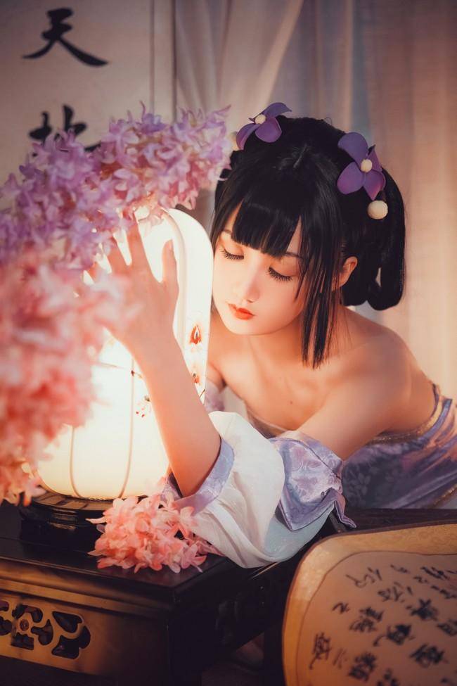 Cosplay福利/小乔古装cosplay Cn：甲涟鱼鱼