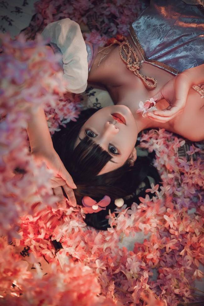 Cosplay福利/小乔古装cosplay Cn：甲涟鱼鱼