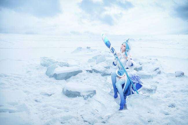 Cosplay福利/王者荣耀 王昭君御姐cosplay