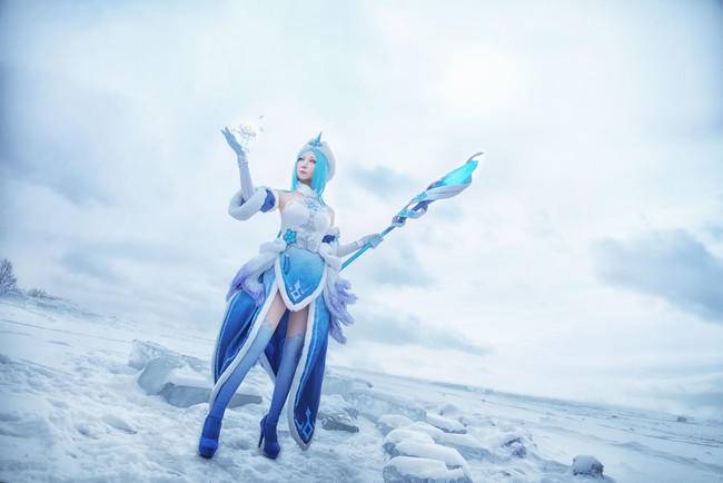 Cosplay福利/王者荣耀 王昭君御姐cosplay