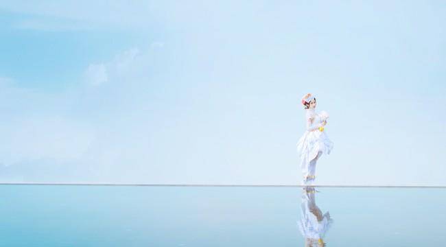 Cosplay福利/王者荣耀小乔cosplay花嫁