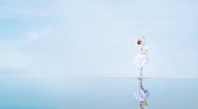 Cosplay福利/王者荣耀小乔cosplay花嫁