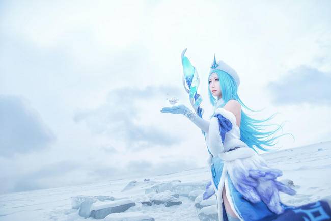 Cosplay福利/王者荣耀 王昭君御姐cosplay