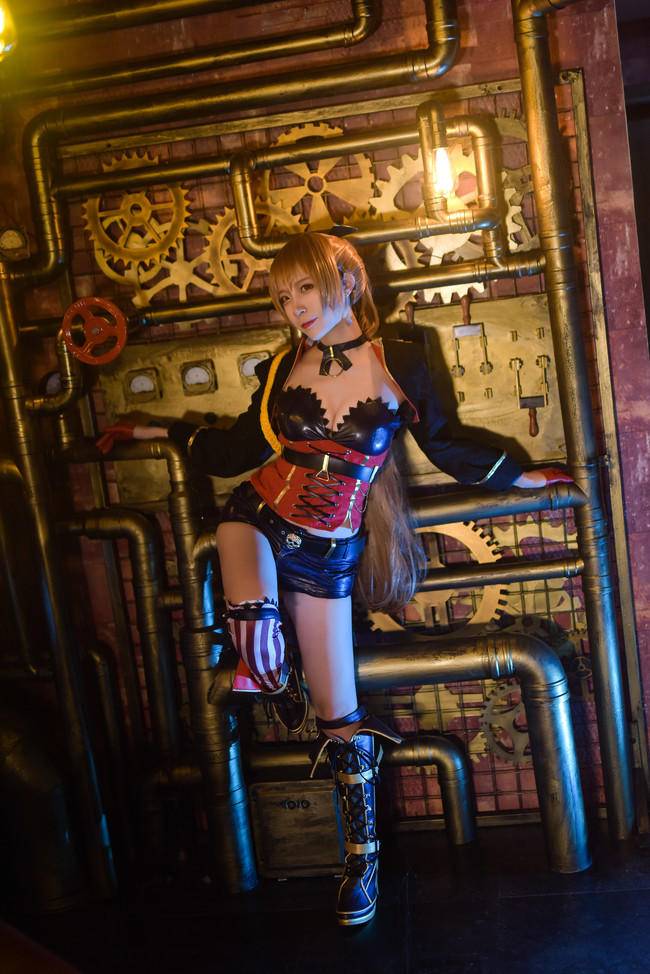 Cosplay福利/让巴尔 战列舰 御姐cosplay