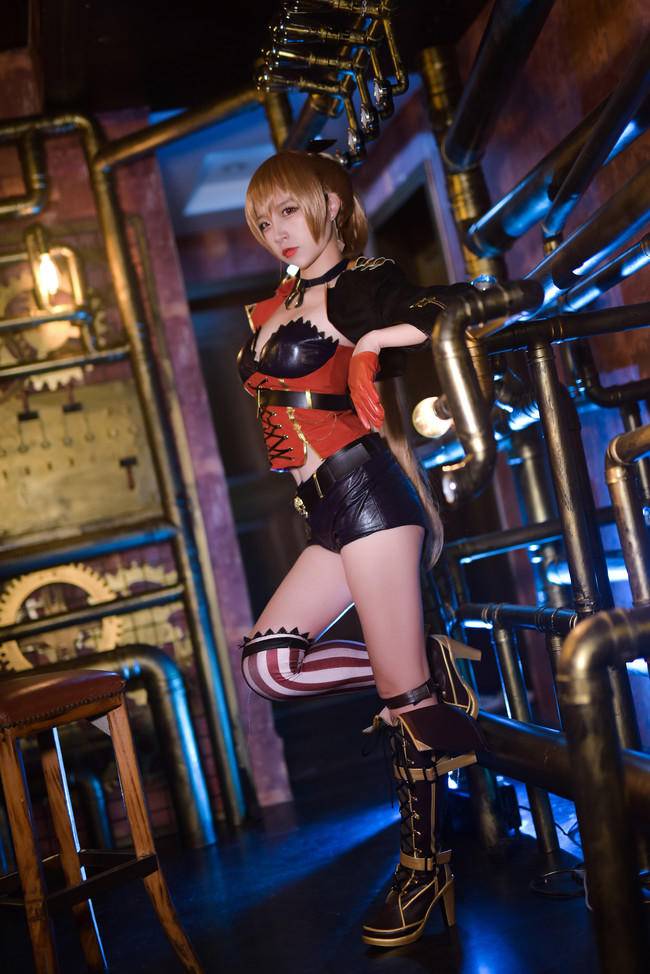 Cosplay福利/让巴尔 战列舰 御姐cosplay