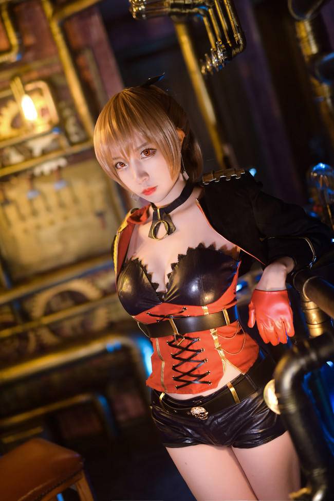 Cosplay福利/让巴尔 战列舰 御姐cosplay