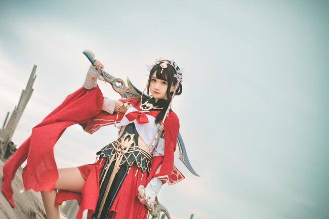 Cosplay福利/剑网3 明教cosplay Cn：甲涟鱼鱼