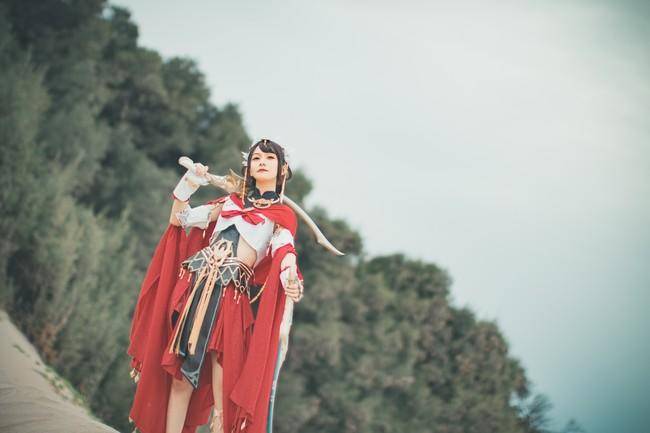 Cosplay福利/剑网3 明教cosplay Cn：甲涟鱼鱼